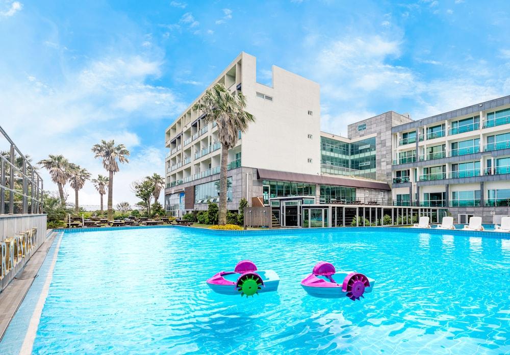 The Four Graces Resort Jeju Exterior foto