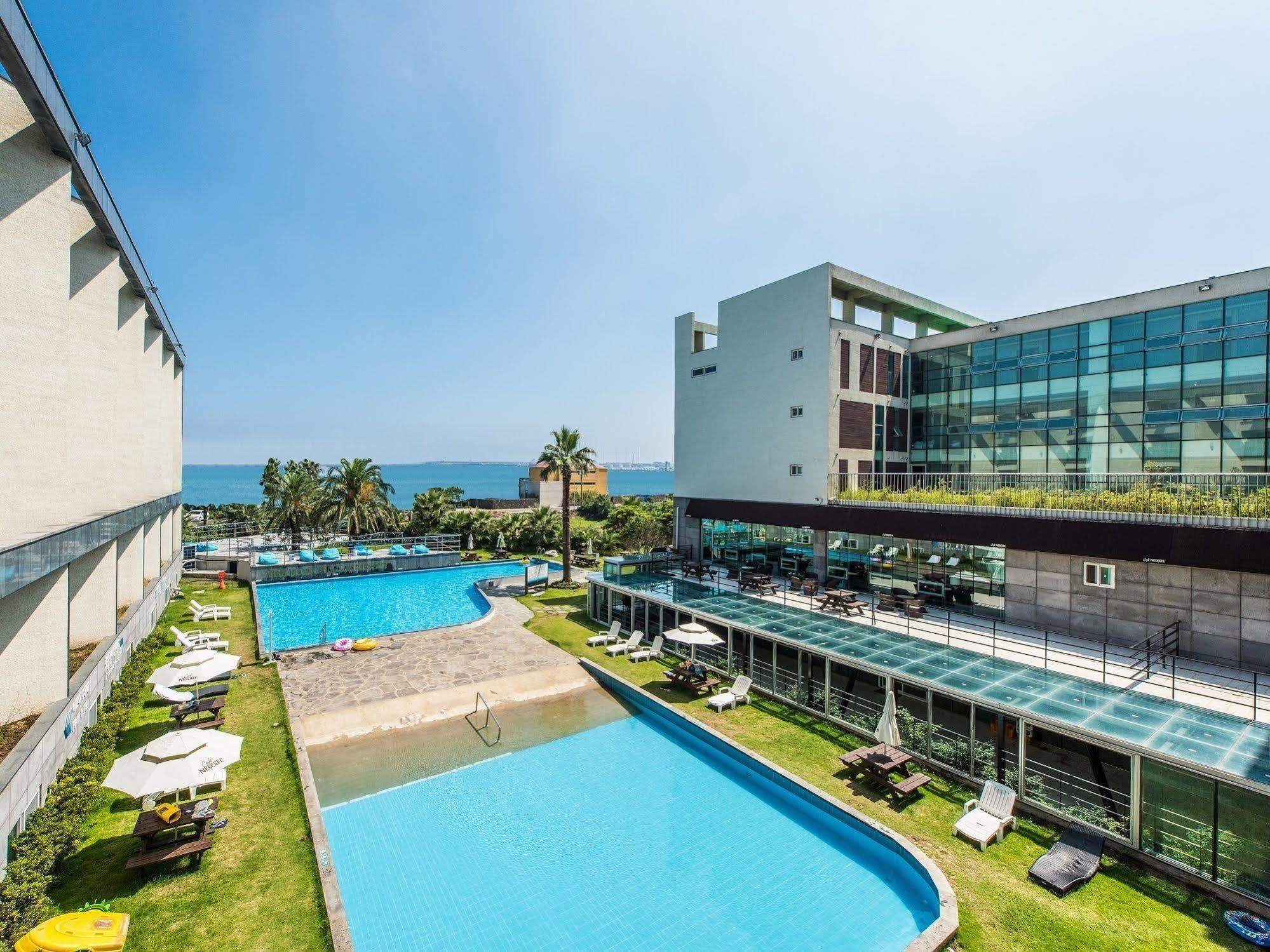 The Four Graces Resort Jeju Exterior foto